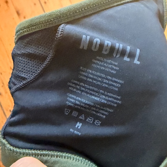 NOBULL Women's Green Sports Bra - Picture 3 of 3